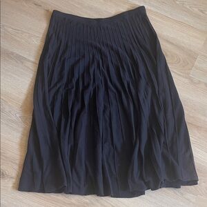 Ralph Lauren Black A-Line Skirt 100% Cotton